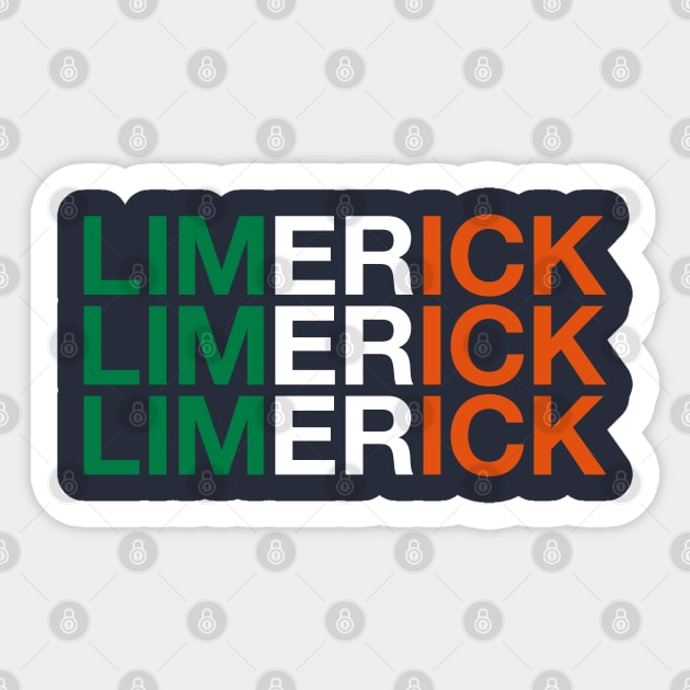 LIMERICK Irish Flag Sticker by eyesblau